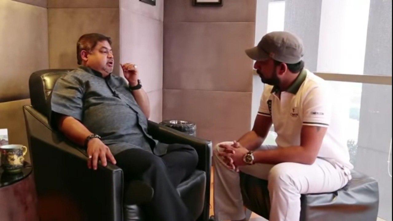 مصاحبه پاتمن و ویجی اسواران
